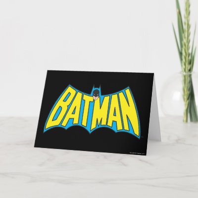 Batman Vintage Logo 2 cards