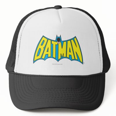 Batman Vintage Logo 2 hats