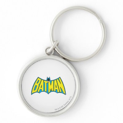 Batman Vintage Logo 2 keychains
