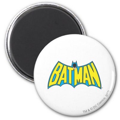 Batman Vintage Logo 2 magnets