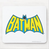 Batman Vintage Logo 2 Mousepad