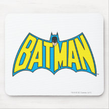 Batman Vintage Logo 2 Mousepad