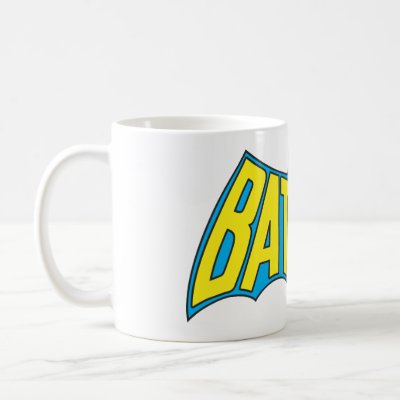 Batman Vintage Logo 2 mugs