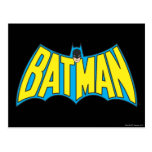 Batman Vintage Logo 2 Post Cards