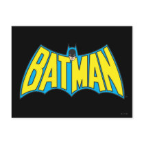 Batman Vintage Logo 2 Post Cards