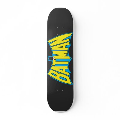 Batman Vintage Logo 2 skateboards