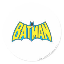 Batman Vintage Logo 2 Sticker
