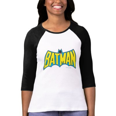 Batman Vintage Logo 2 t-shirts