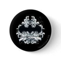 Batman Vintage Urban Grunge Pinback Button