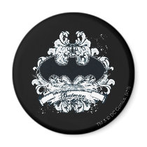 Batman Vintage Urban Grunge Refrigerator Magnet