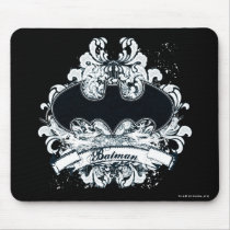 Batman Vintage Urban Grunge Mouse Pads
