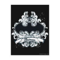 Batman Vintage Urban Grunge Post Card