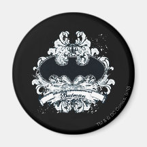 Batman Vintage Urban Grunge Refrigerator Magnet