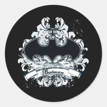 Batman Vintage Urban Grunge Sticker