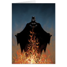 Batman Vol 2 #11 Cover Greeting Card