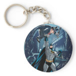 Batman vs. Penguin Keychain