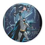 Batman vs. Penguin magnets