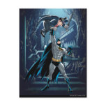 Batman vs. Penguin Postcard
