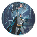 Batman vs. Penguin sticker
