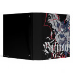 Batman Wing Collage binders