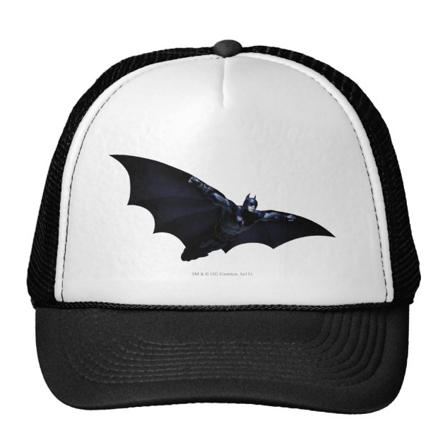 Batman Wings Spread Trucker Hat-0