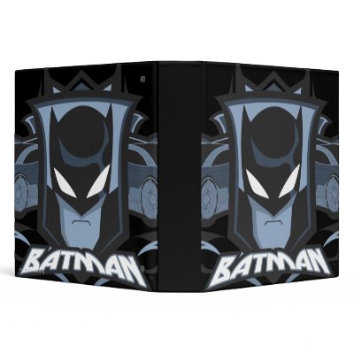 Batman with Batmobiles binders