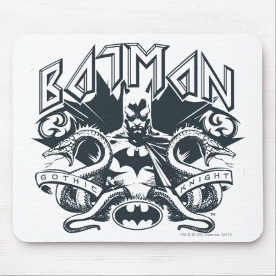 Batman with Snakes mousepads