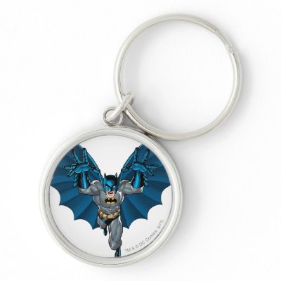 Batman Yells keychains
