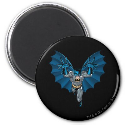 Batman Yells magnets