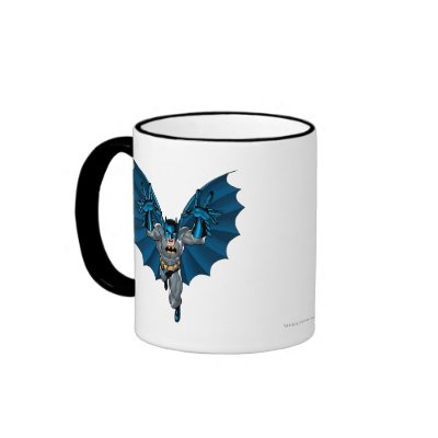 Batman Yells mugs
