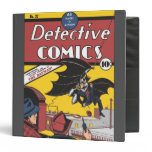 Batman's First Appearance binders