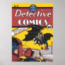 Batman's First Appearance Poster