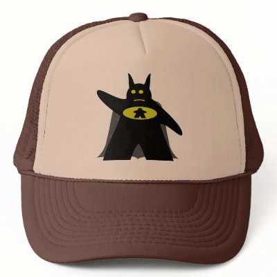 Batmeeple cap mesh hat by GeekDesign
