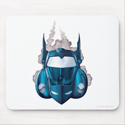 Batmobile Forward mousepads