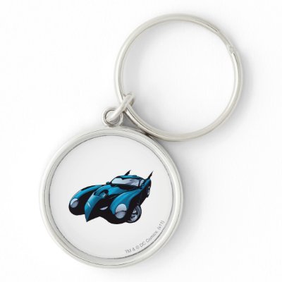 Batmobile Front keychains