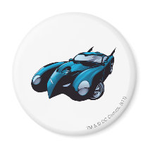 Batmobile Front Fridge Magnet