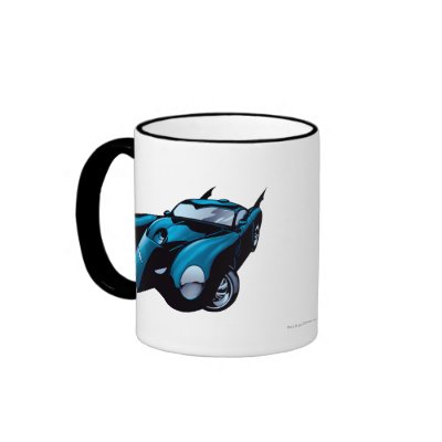 Batmobile Front mugs