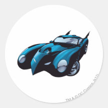 Batmobile Front Sticker