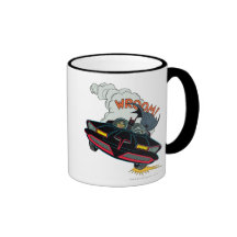 Batmobile Wroom! Mugs