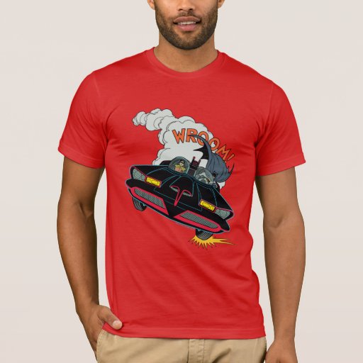 batmobile band shirt