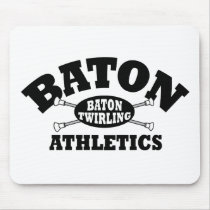 Baton Athletics Mouse Pad