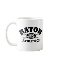 Baton Athletics Coffee Mug