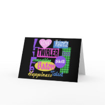 Baton Life Cards