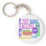 Baton Life Keychain