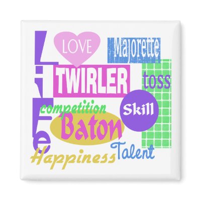 Baton Life Refrigerator Magnets by tshirtmeshirt