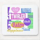 Baton Life mousepads