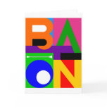 "BATON" Note Card