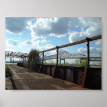 Baton Rouge Bridge Posters