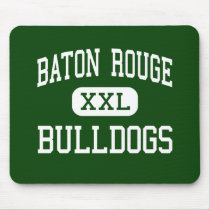 Baton Rouge - Bulldogs - High - Baton Rouge mousepads by customteamsportswear Baton Rouge - Bulldogs - High - Baton Rouge mousepads