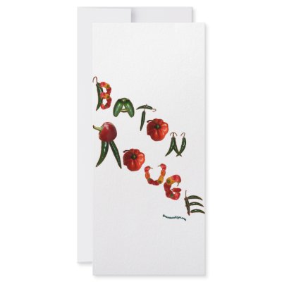 Baton Rouge Chili Peppers Rack Card Template by chili_state